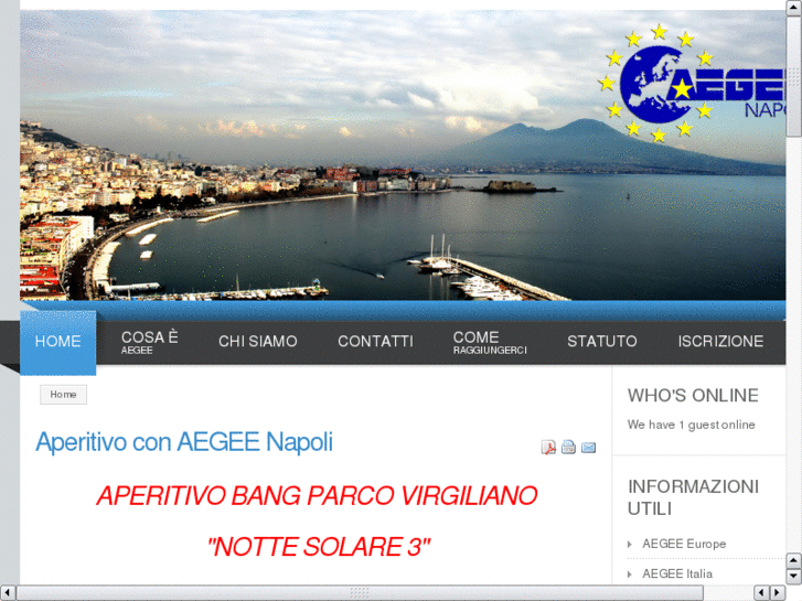 www.aegee-napoli.org