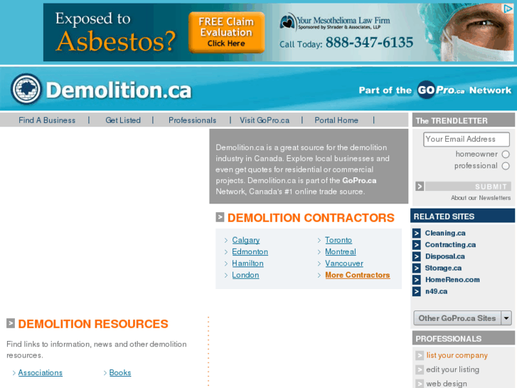 www.demolition.ca