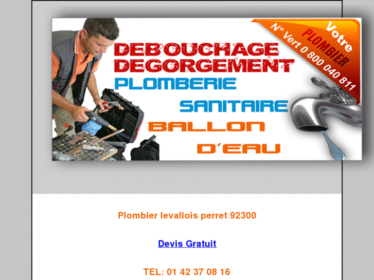 www.plombier-levallois-perret.net