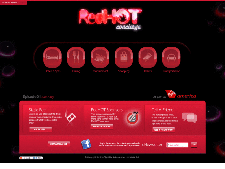 www.redhotconcierge.com