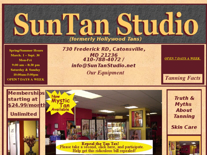 www.suntanstudio.net