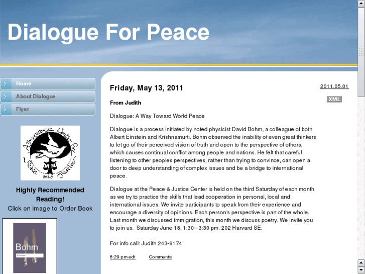 www.dialogue4peace.com
