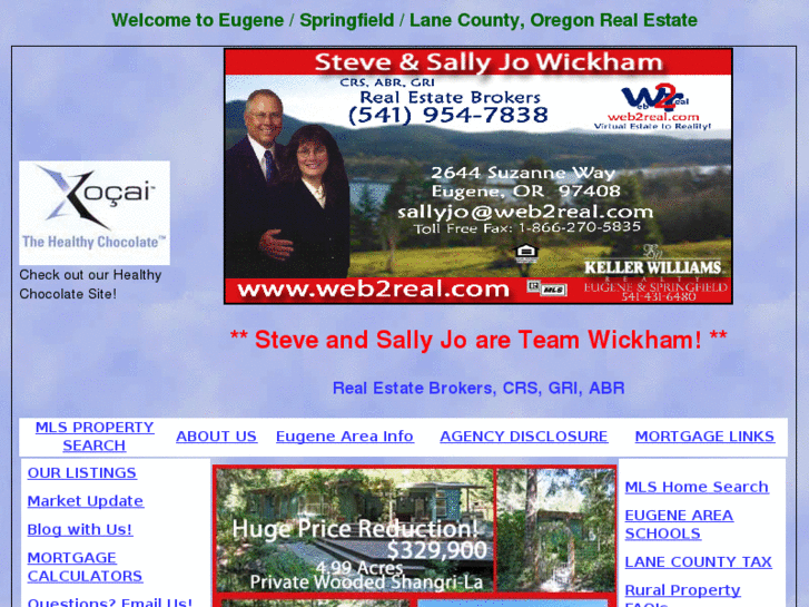 www.eugenerealestateduo.com