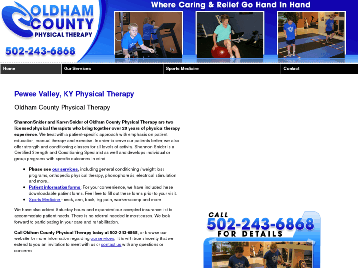 www.oldhamcountyphysicaltherapy.com