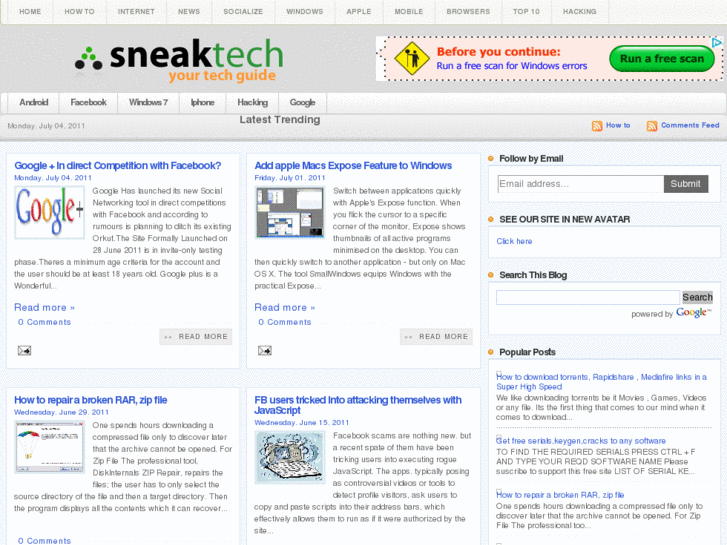 www.sneaktech.com