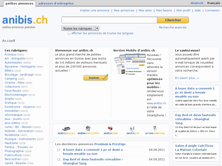 www.anibis.ch