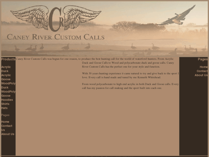 www.caneyrivercalls.com