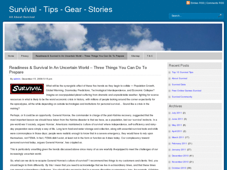 www.survivalreview.info