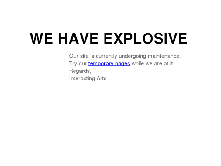 www.interactingarts.org