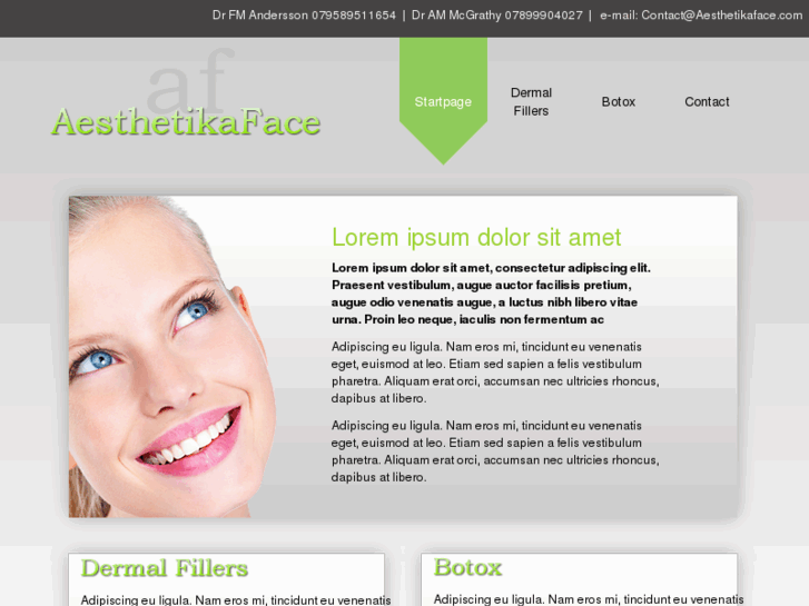 www.aesthetikaface.com