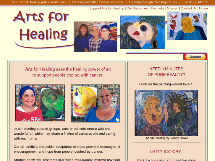 www.artsforhealing.com