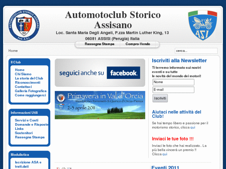 www.asaclubassisi.com