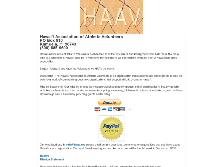 www.haav.org