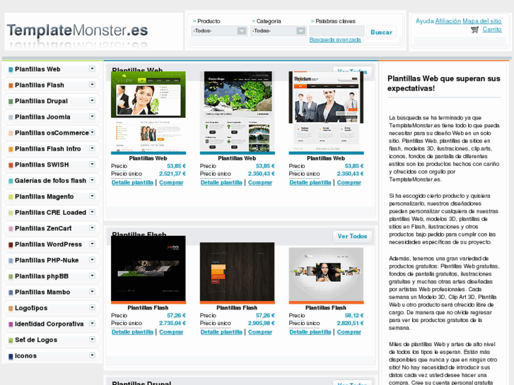 www.templatemonster.es
