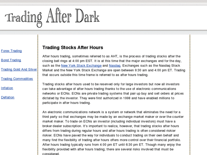 www.tradingafterdark.com