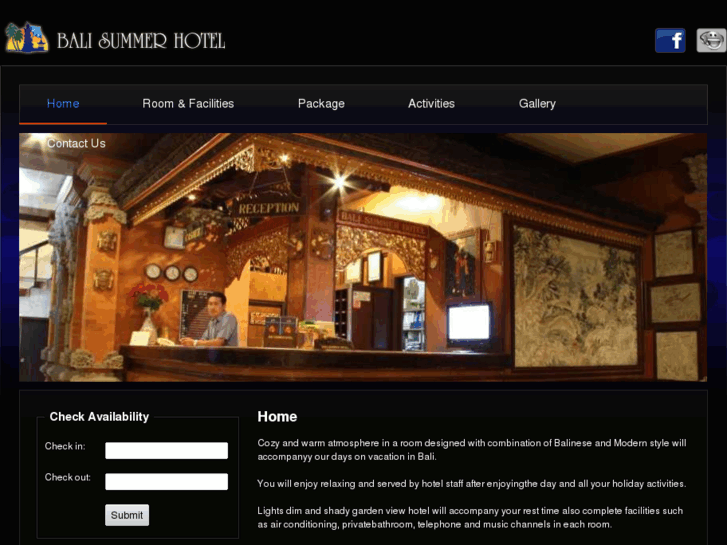 www.balisummerhotel.com