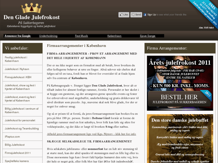 www.firma-arrangementer.dk