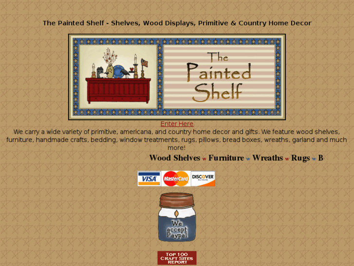 www.thepaintedshelf.com