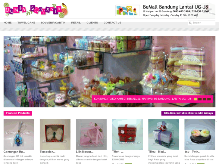 www.duniasouvenir.com