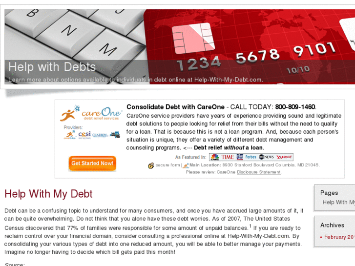 www.help-with-my-debt.com