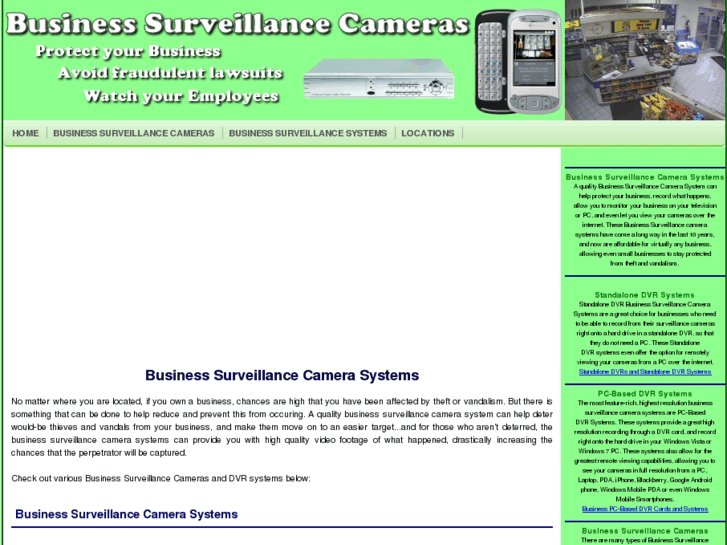 www.businesssurveillancecameras.net