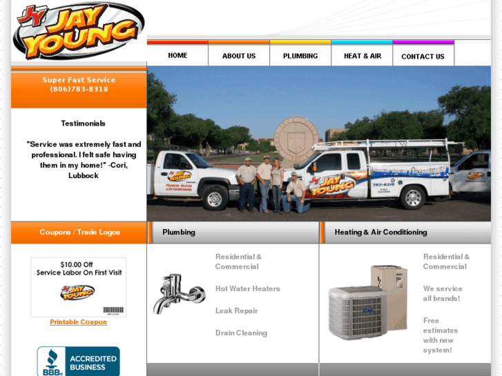 www.jyplumbinghvac.com
