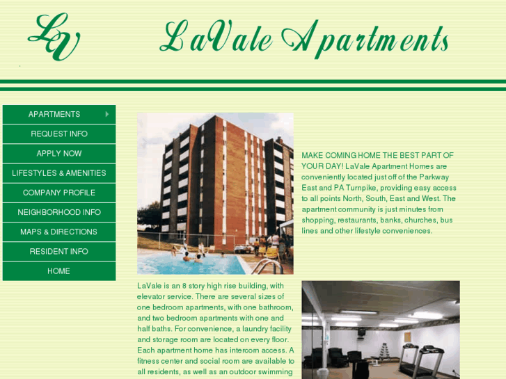 www.lavaleapartments.com