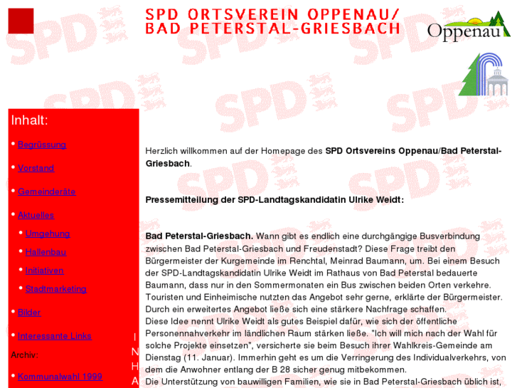 www.spd-oppenau.de