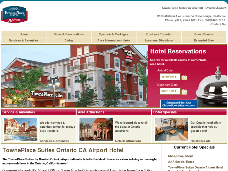www.tpsontariohotel.com