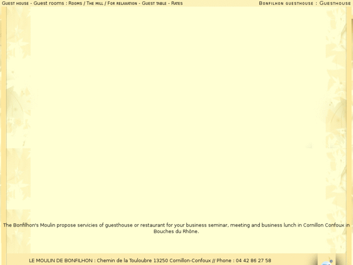 www.bonfilhon-guesthouse.com
