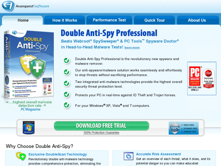 www.doubleantispy.com