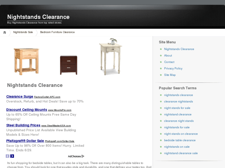 www.nightstandsclearance.org