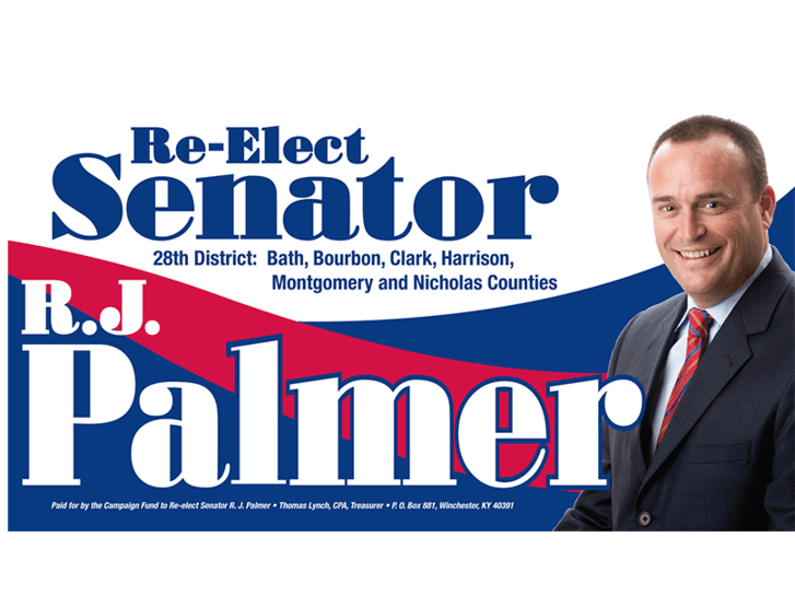 www.senatorrjpalmer.com