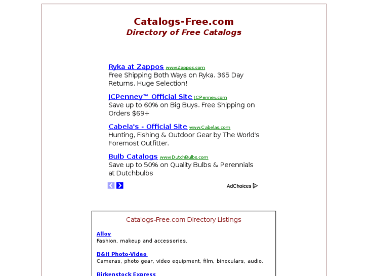 www.catalogs-free.com