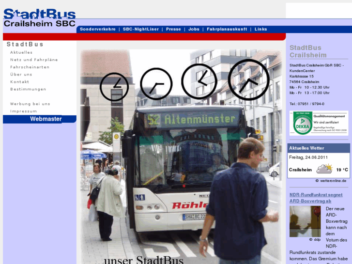 www.stadtbus-crailsheim.de