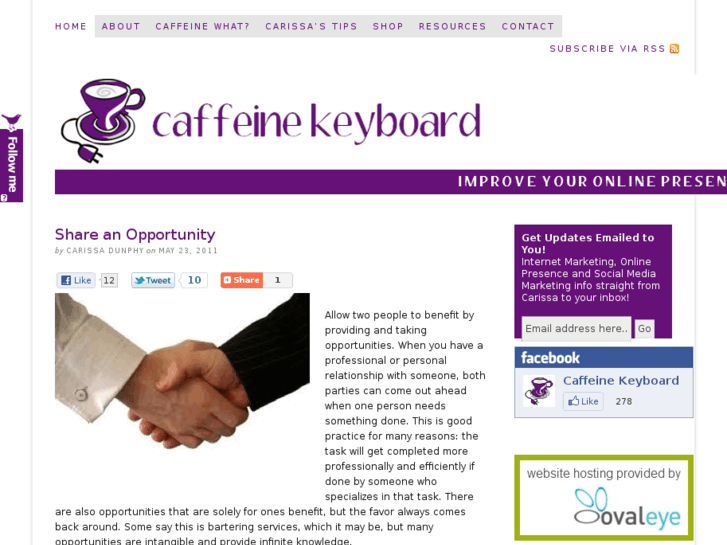 www.caffeinekeyboard.com