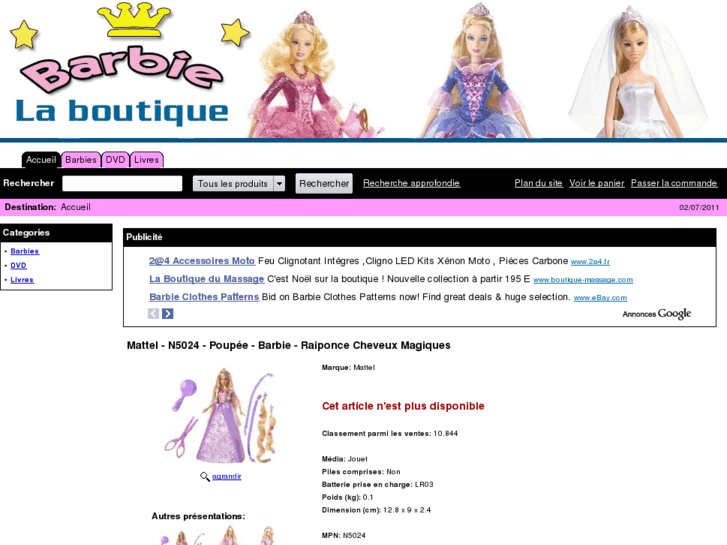www.mabarbie.net