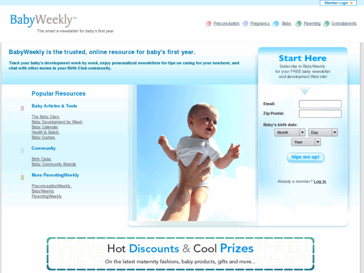 www.babyweekly.com