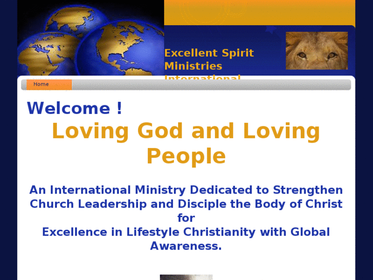 www.excellentspiritministriesinternational.com