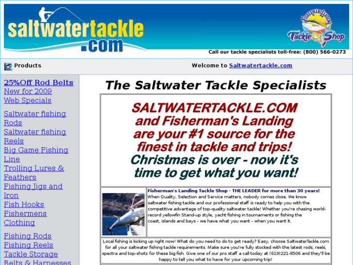 www.saltwatertacklesite.com