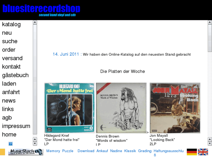 www.bluesiterecordshop.com