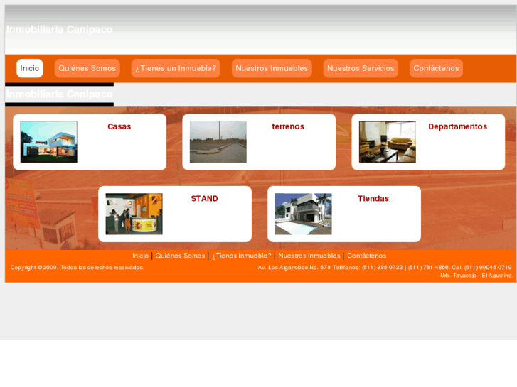 www.inmobiliariacanipaco.com