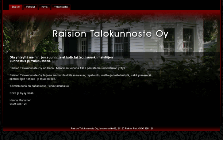 www.talokunnoste.com