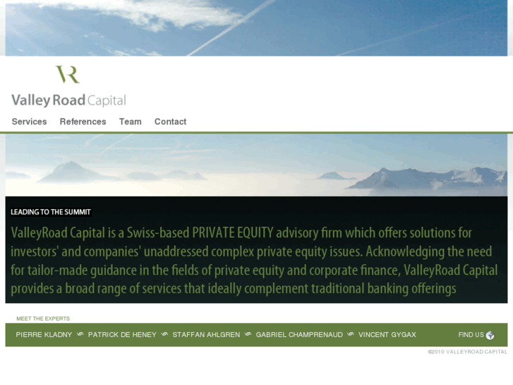 www.valleyroadcapital.com