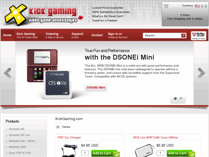 www.kickgaming.com