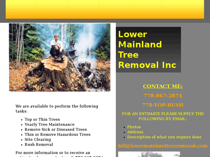 www.lowermainlandtreeremoval.com