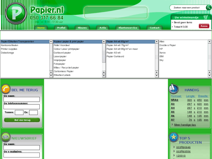 www.papier.nl