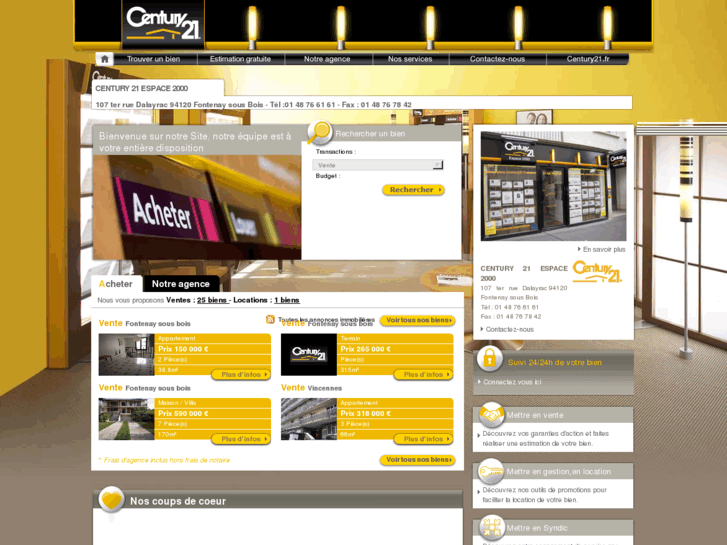www.century21-espace2000.com