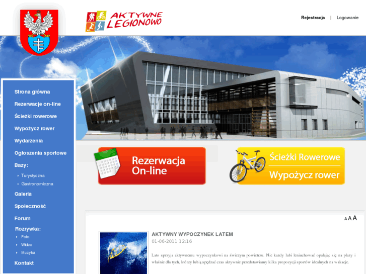www.aktywnelegionowo.pl