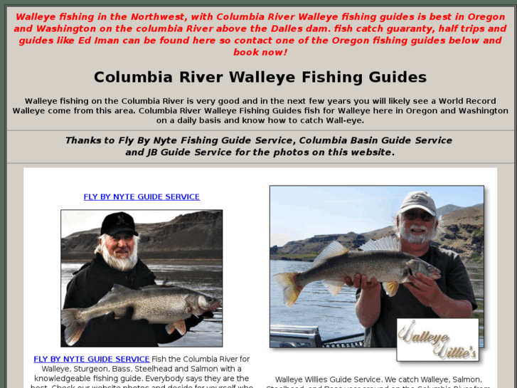 www.columbiariverwalleyefishingguides.com